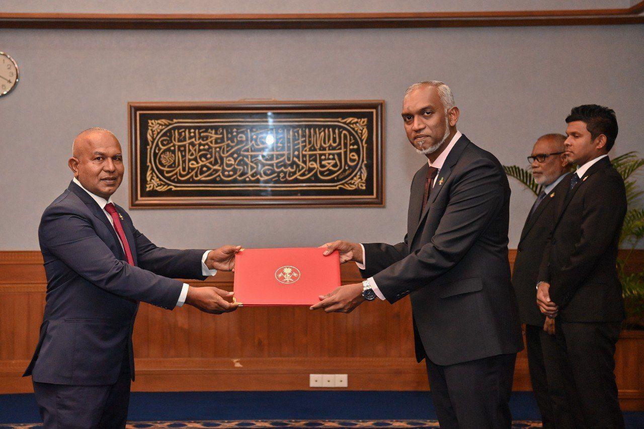 އުމޭރުގެ ކާމިޔާބީ ސިޔާސީ ކުރުމަކީ ބަލައިގަނެވޭނެ ކަމެއް ނޫން: ވަޙީދު