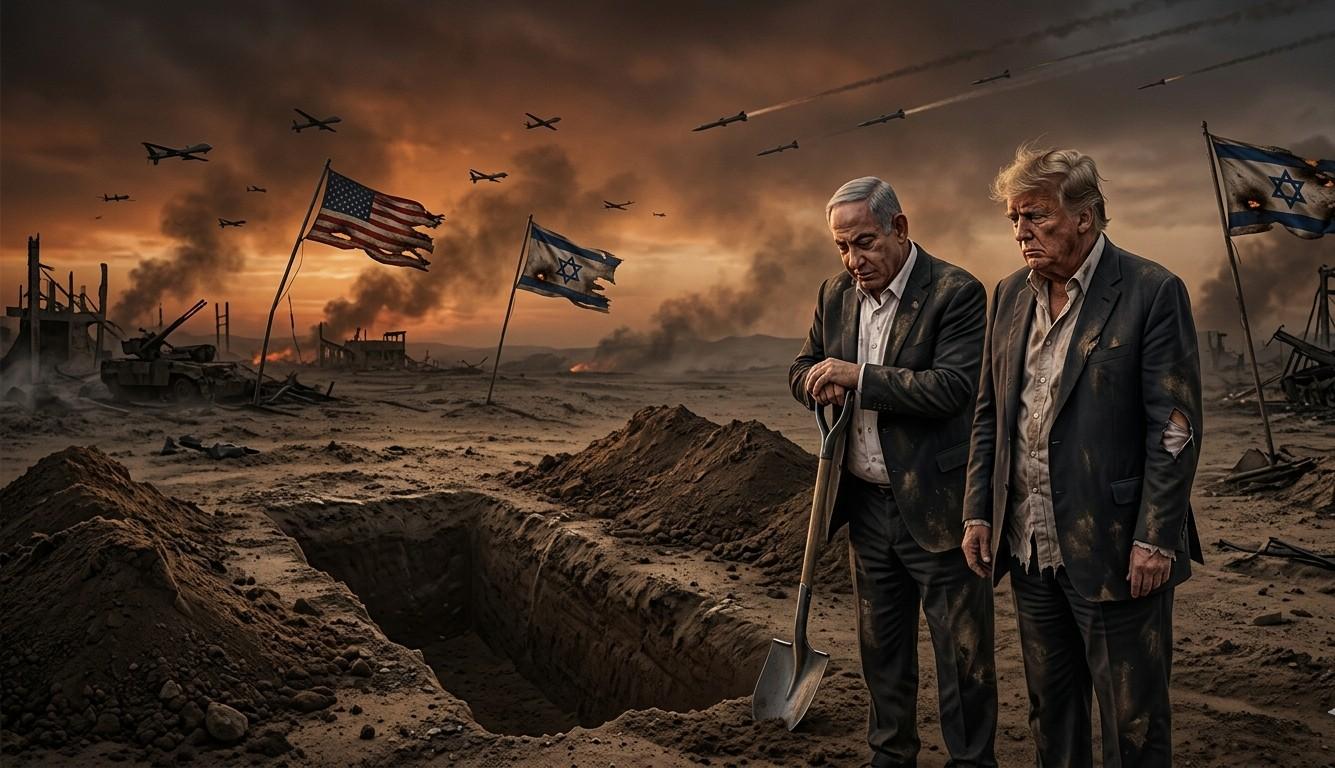 އެމެރިކާ އާއި އިޒުރޭލުން އަމިއްލަ މަހާނަ ކޮންނަނީބާ؟