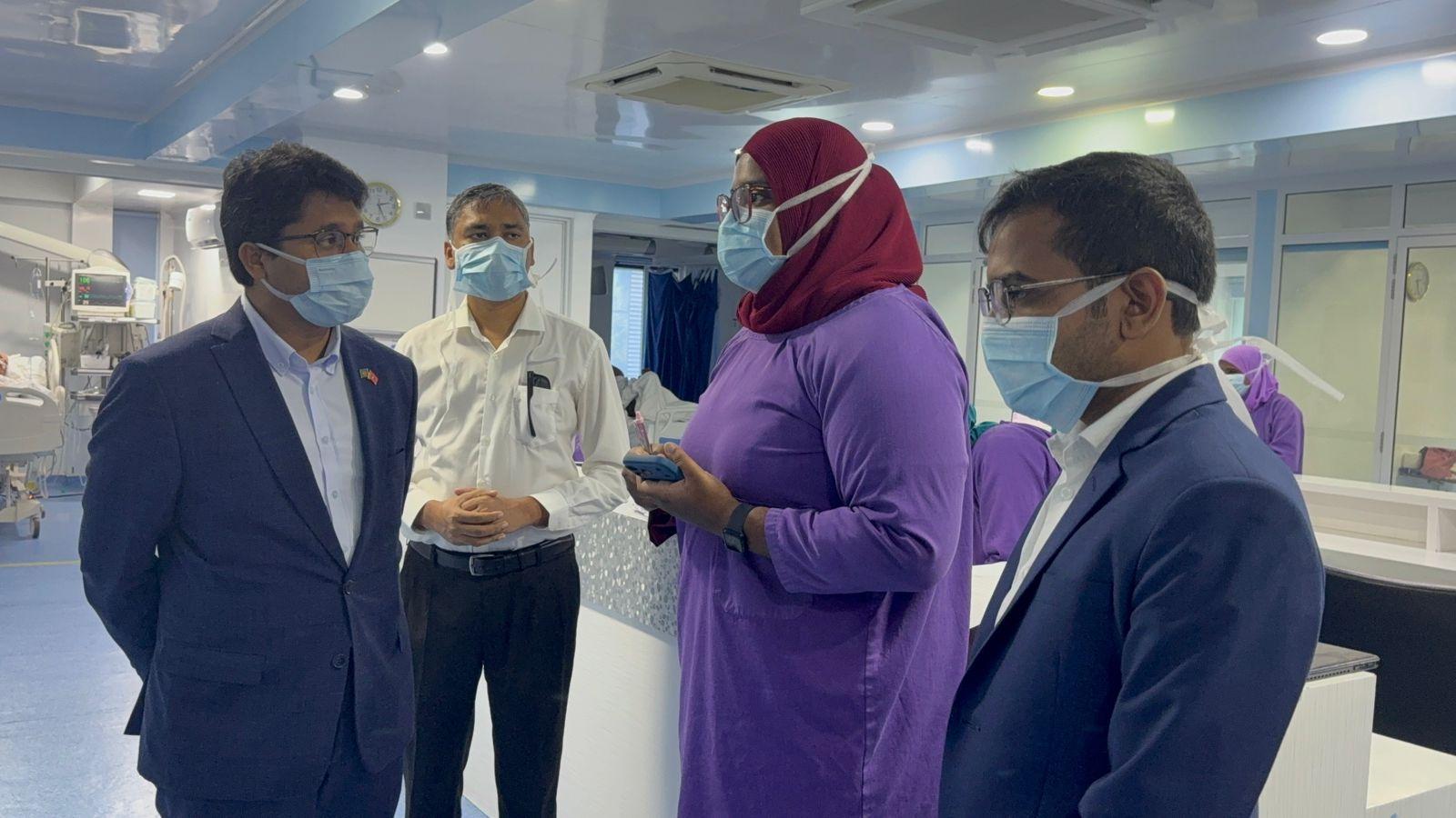 ރޯވެގެން މަރުވި 2 މީހެއްގެ ހަށިގަނޑު ގައުމަށް ފޮނުވާލައިފި