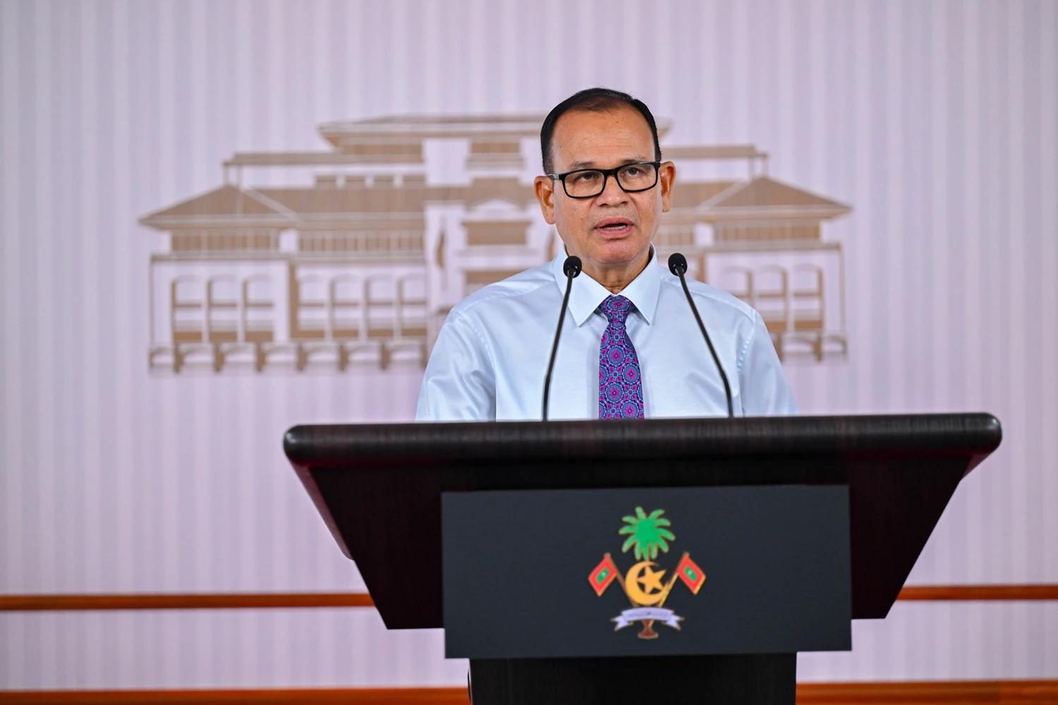 ޕީއެސްއައިޕީގެ ދަށުން ޢިމާރާތްކުރާ 6 ކައުންސިލެއްގެ މަސައްކަތް ނިމިއްޖެ: މިނިސްޓަރ އާދަމް ޝަރީފް