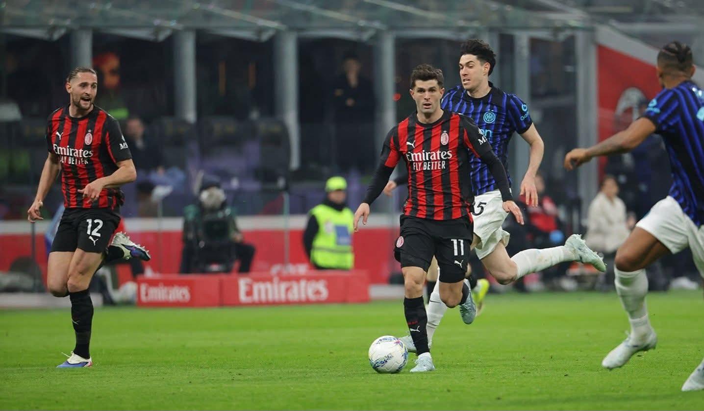 ވާދަވެރި އިންޓަ މިލާން ބަލިކޮށް އޭސީ މިލާނުން ފަރަގު ކުޑަކޮށްފި