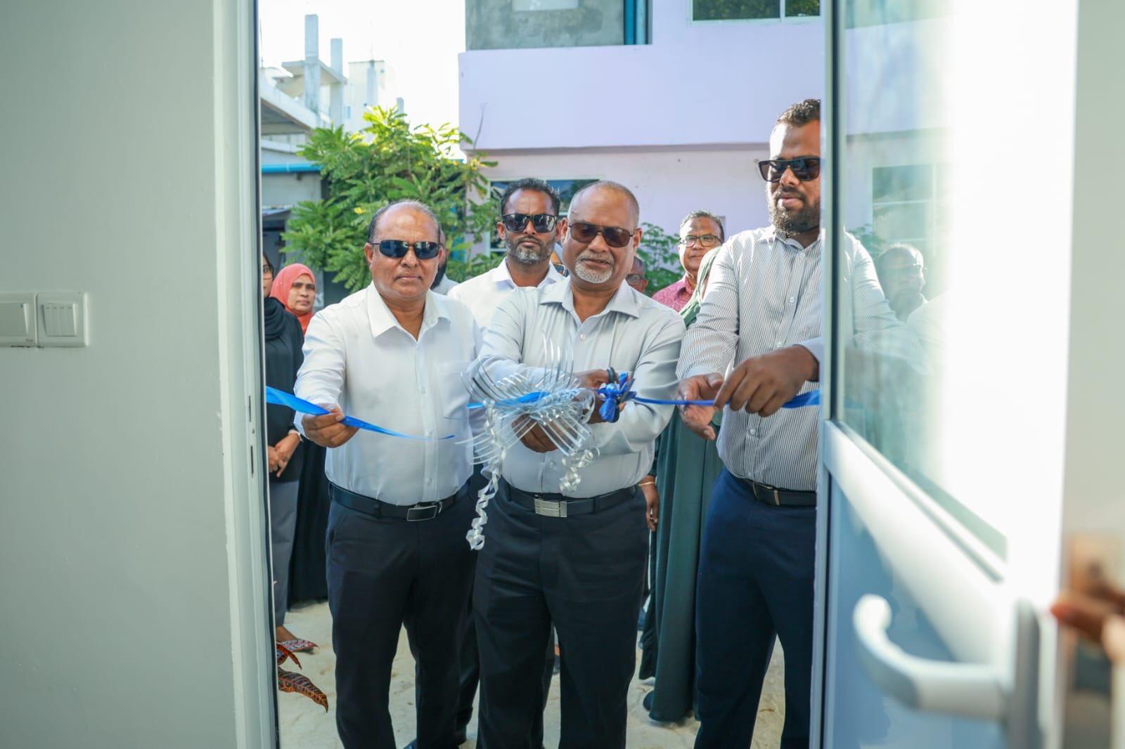 މާފުށީ ހޮސްޕިޓަލުގައި ފިޒިއޮތެރަޕީގެ ޚިދުމަތް ފަށައިފި