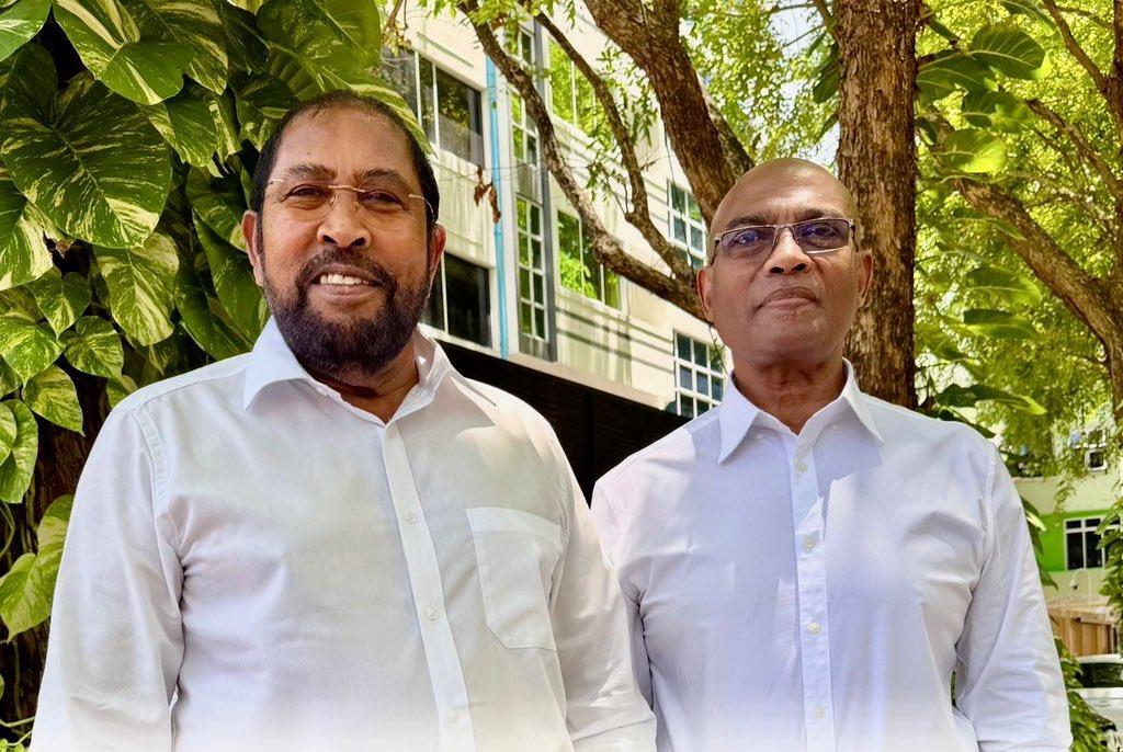 ގާސިމްގެ ތާއީދުވެސް މޫސާ އަލީ ޖަލީލަށް!