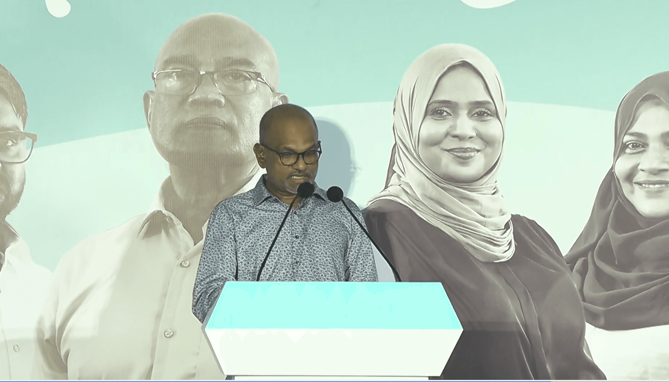 "ދެ އިންތިޙާބު އެއްކޮށް ބޭއްވުން" ފެންނަ ނުފެންނަ ވޯޓު ކާމިޔާބު ކުރާނަން: ނާޒިމް