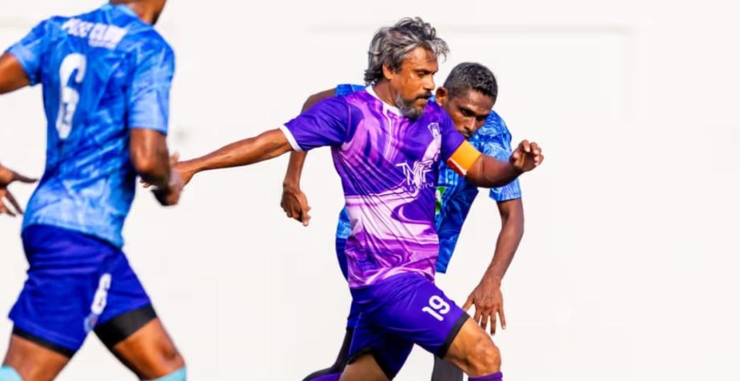 އެފްއޭއެމް ވެޓަރަންސް ކަޕް ފައިނަލްގެ ފުރަތަމަ ޖާގަ ވިލިމާލެއަށް