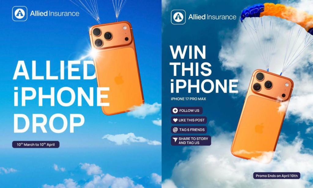 އައިފޯން ގިވްއަވޭ ޕްރޮމޯޝަންގައި ގޫގުލް ފޯމް ފުރާކަށް ނުޖެހޭނެ: އެލައިޑް އިންޝިއުރަންސް