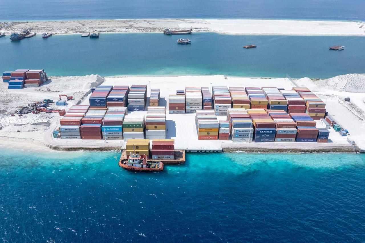 ތިލަފުށީގައި "އެމްޕްޓީ ކޮންޓޭނަރ ޑީޕޯ" ގެ ކެޕޭސިޓީ ބޮޑުކޮށްފި