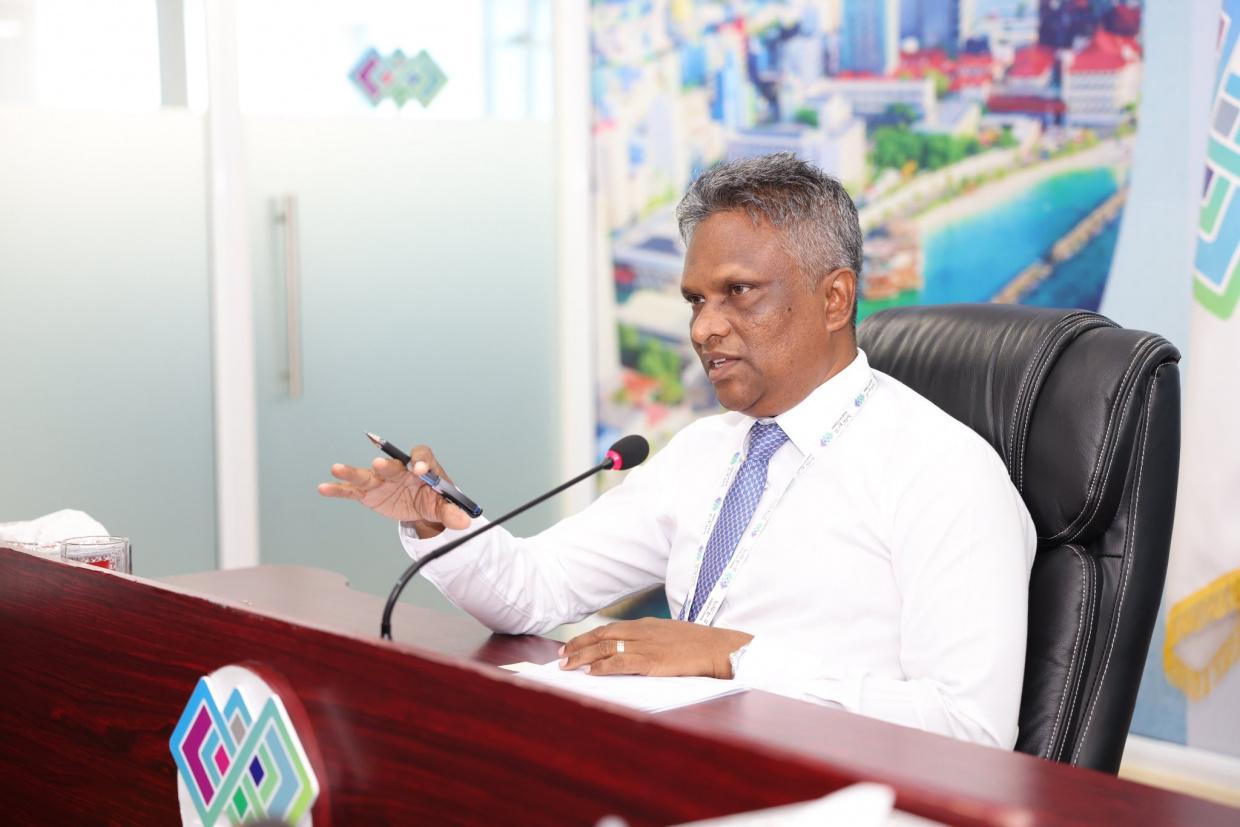 ޤަރުނެއް ވާން ކައިރިވެފައިވާ ބަންޑާރަ މިސްކިތް ތަޅައިލުން ބަލައި ނުގަނެވޭނެ: މޭޔަރު އާޒިމް