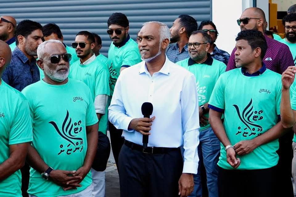 ސަރުކާރަށް އެއްބާރުލުން ދޭނެ ކެންޑިޑޭޓުން އިންތިހާބުކޮށްދެއްވާ: ރައީސް