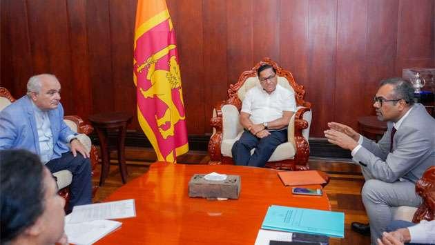 ރަޝިޔާއިން ތެޔޮ ގަންނަން ސްރީލަންކާއިން މަޝްވަރާ ކުރަނީ