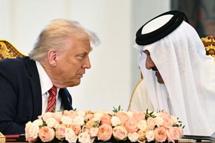 އިރާނާ ދެކޮޅަށް ކުރާ ހަނގުރާމއިގައި އަރަބި ގައުމުތަކު އެހީތެރިކަމަށް ޓްރަމްޕު އެދެނީ