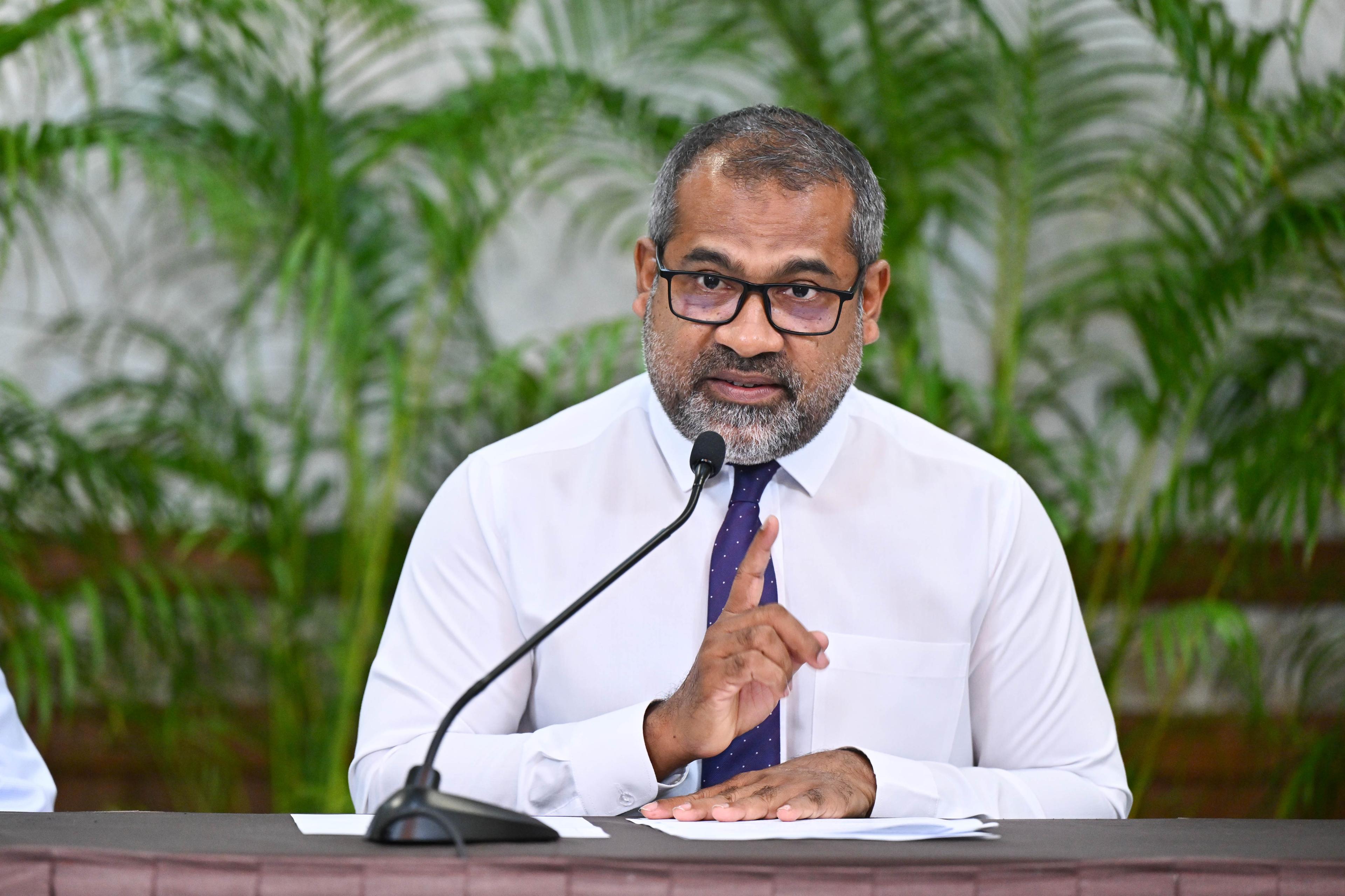 އަޅުގަނޑު ރައީސުލް ޖުމްހޫރިއްޔާ ކަމަށް ކުރިމަތީލާކަމަށް ބުނެ ފަތުރަނީ ދޮގު ވާހަކަ ތަކެއް: އަބުދުﷲ ޙަލީލް