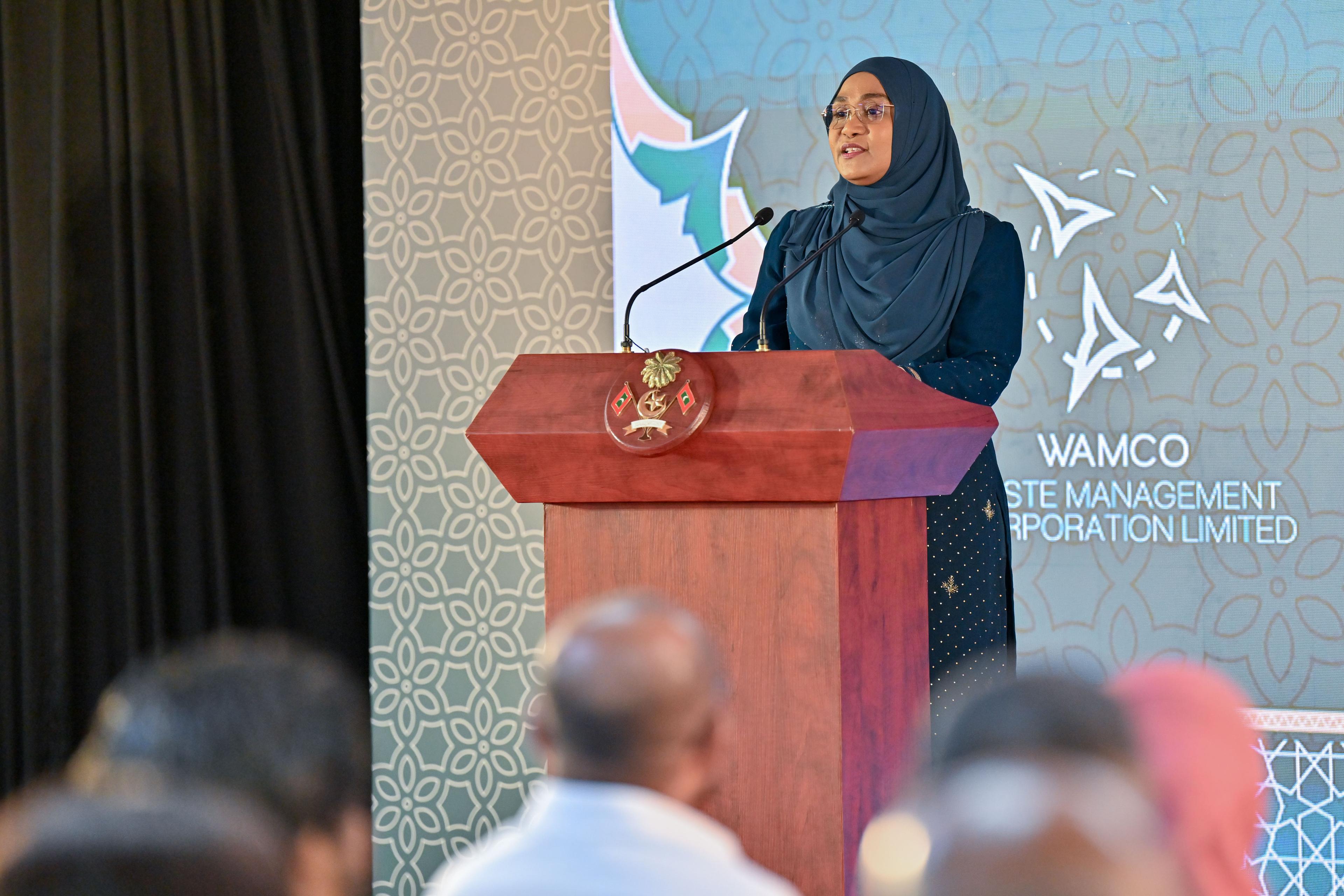 ގުރުއާން މުބާރާތްތަކަކީ އީމާންކަން ވަރުގަދަކޮށްދޭ މުހިއްމު ވަސީލަތެއް: ފަސްޓްލޭޑީ މެޑަމް ސާޖިދާ