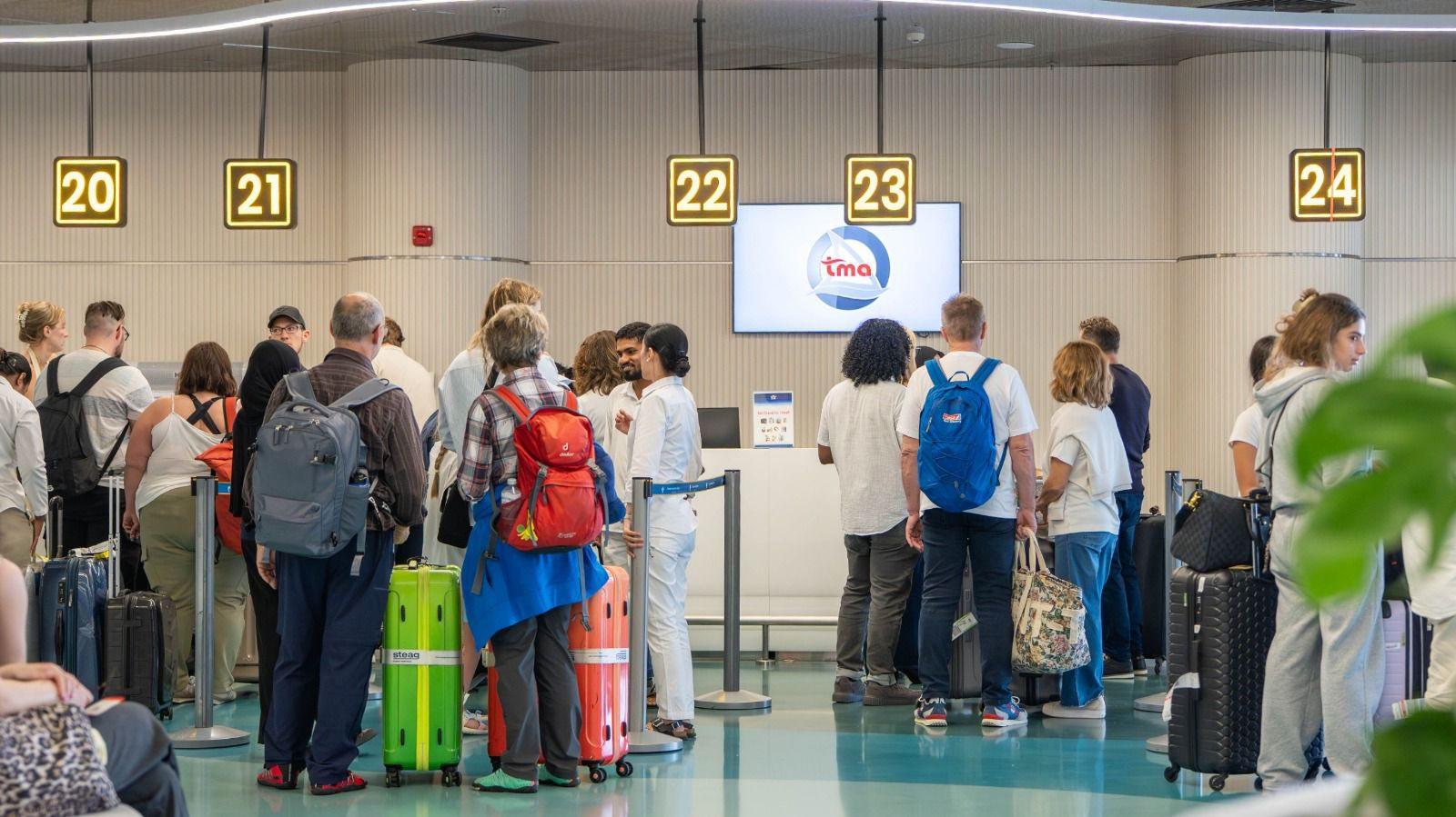 މިއަހަރުގެ މިހާތަނަށް ރާއްޖެއަށް 721،160 ފަތުރުވެރިން ޒިޔާރަތްކޮށްފި