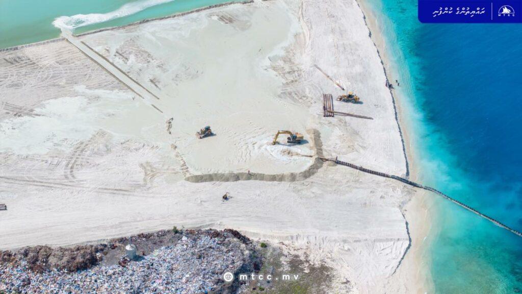 ނައިފަރު ބިން ހިއްކުމުގެ މަޝްރޫއުގެ ބޮޑުބައި ނިމިއްޖެ