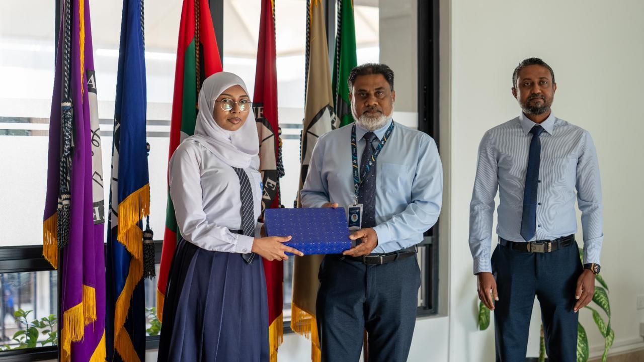 ސީއެޗްއެސްއީގެ ހަތަރު ދަރިވަރަކަށް އެމްއޭސީއެލް މެރިޓް އެވޯޑް ދީފި