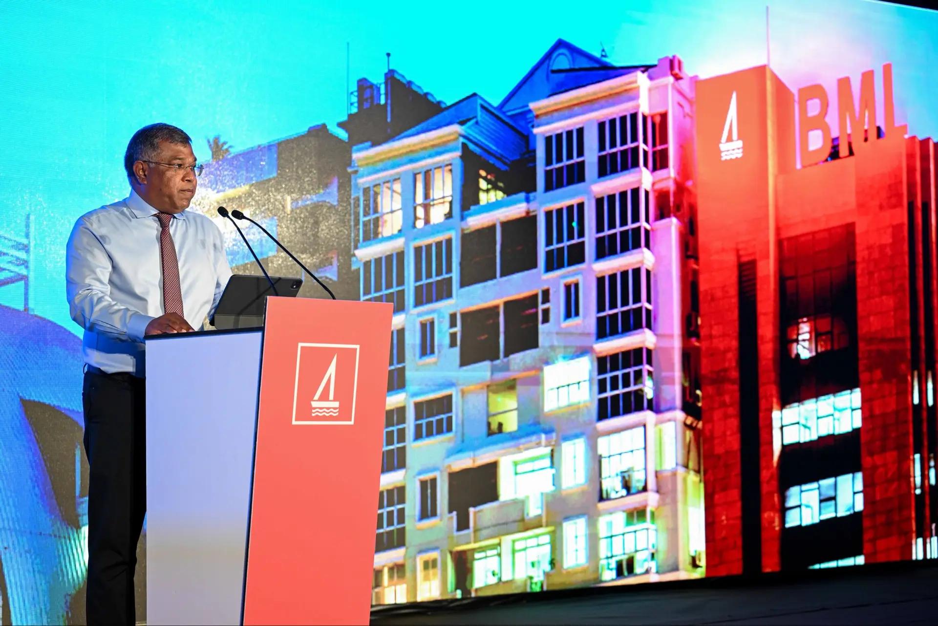 ބީއެމްއެލް އަށް ވޭތުވެދިޔަ އަހަރު ރެކޯޑް ކުރިއެރުމެއް!