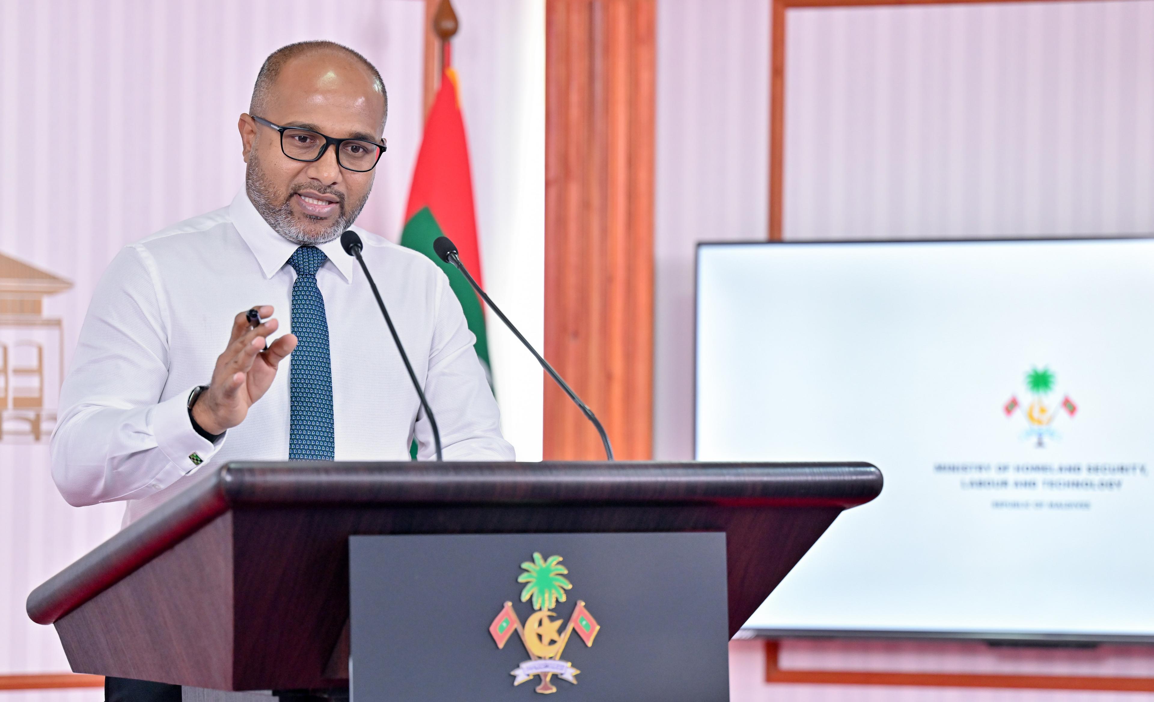 މެއި މަހުގެ ދެވަނަ ދުވަހު އޮޕަރޭޝަން ކުރަނގީގެ 3 ވަނަ ފޭސްގެ މަސައްކަތް ފަށާނެ: ވަޒީރު އިހްސާން