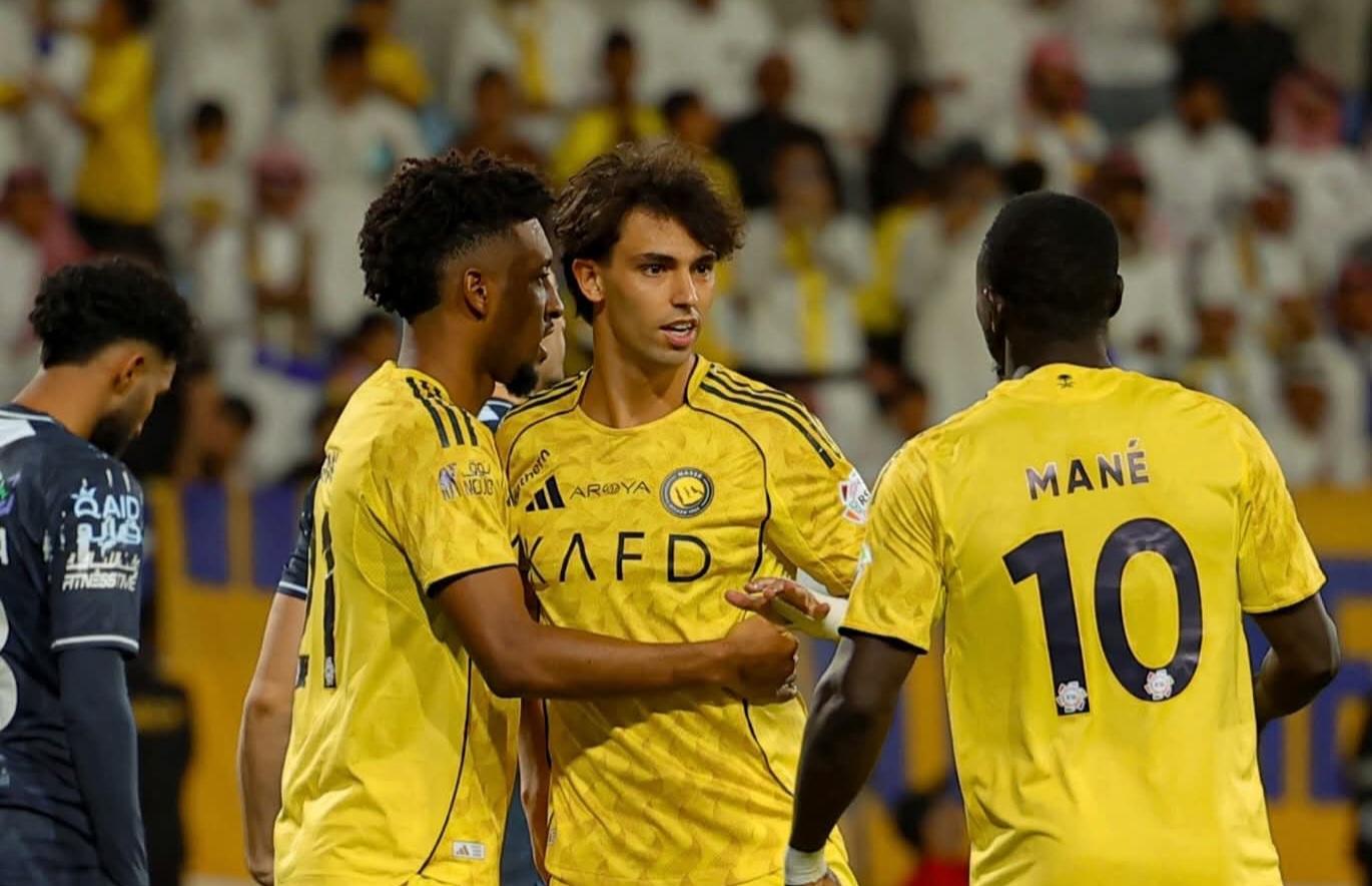 އަލް އުޚްދޫދު ބަލިކޮށް އަލް ނަސްރުން ފަސް ޕޮއިންޓަށް ލީޑު ފުޅާކޮށްފި