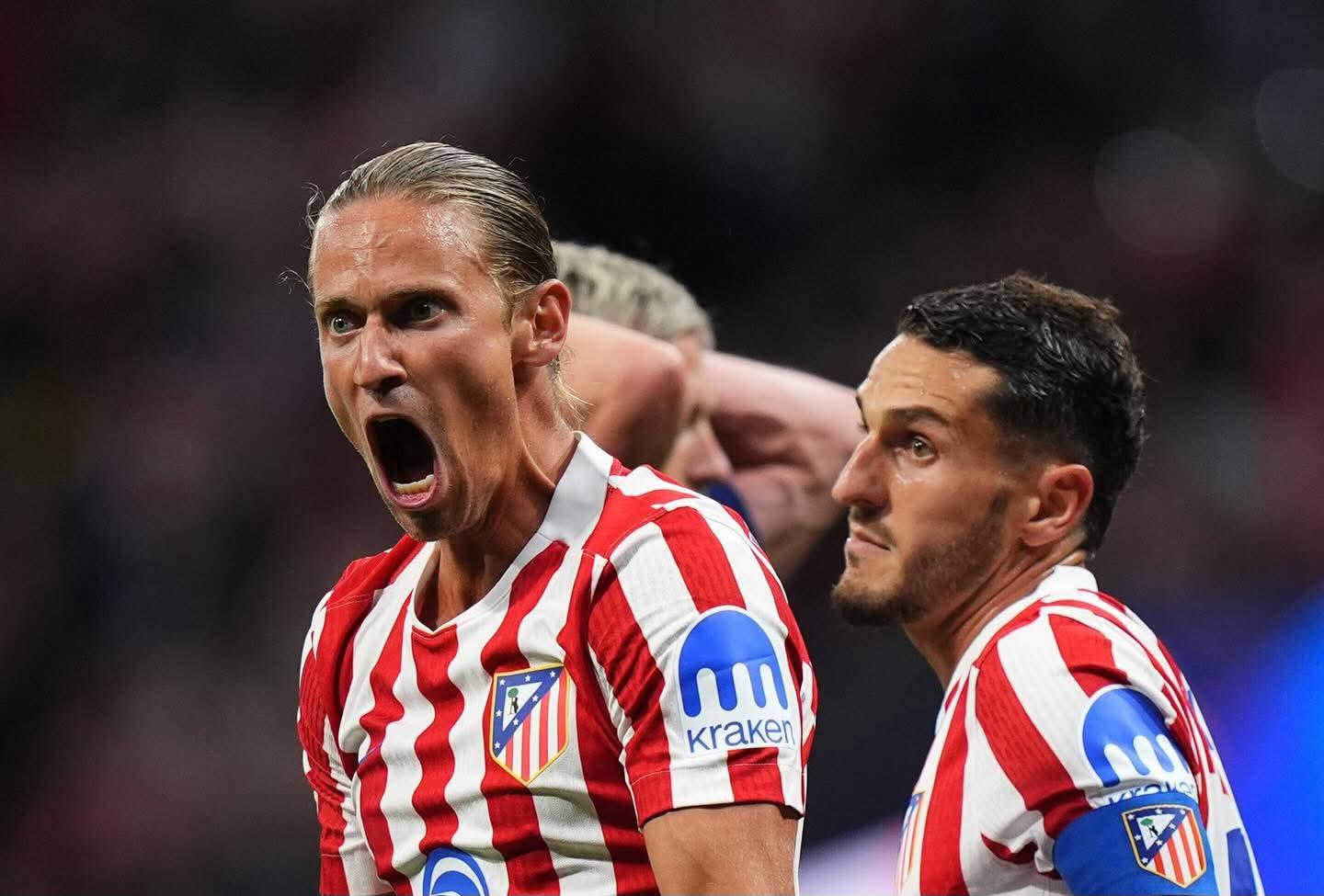 އެތްލެޓިކޯ އަތްދަށުވެ ބާސެލޯނާ ޗެމްޕިއަންސް ލީގުން ކަޓައިފި