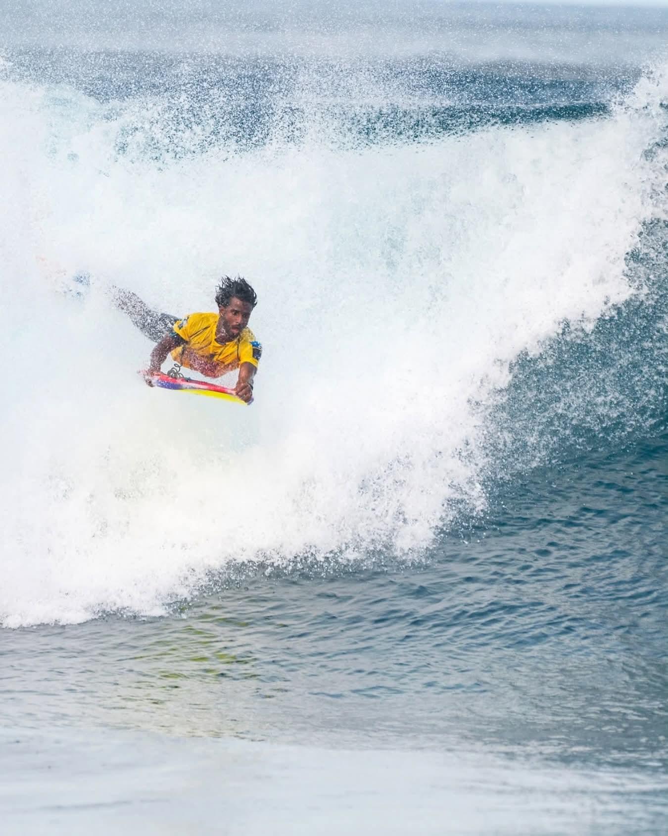 ބުރުނު ޝިކާރު ބޮޑީބޯޑިންގ ޗެލެންޖް: މެންސް އޯޕަން ޗެމްޕިއަންކަން އާމިން ހޯދައިފި