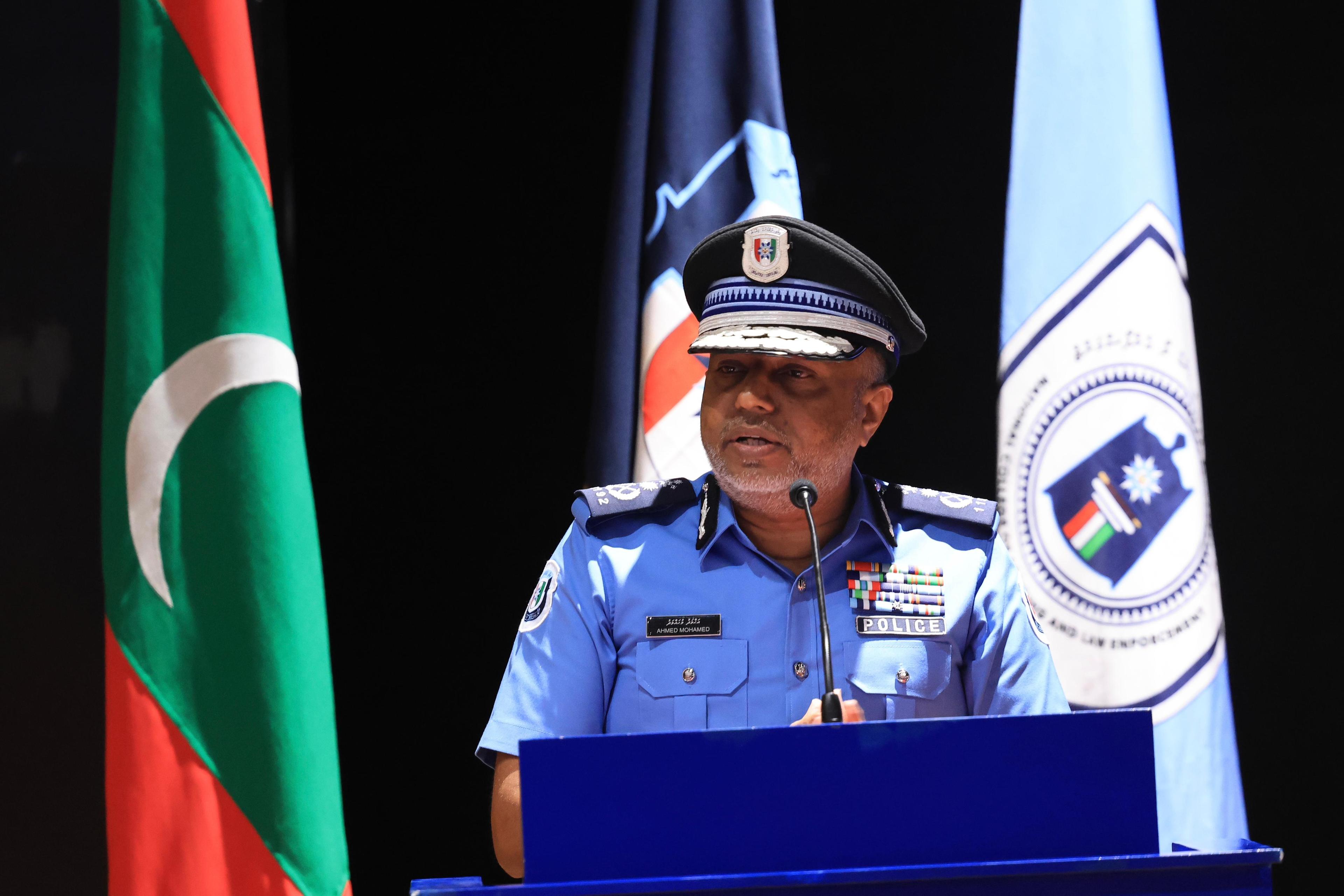 ހިދުމަތް ދިނުމުގައި ރައްޔިތުން ގަބޫލުކުރާ ބައެއްގެ ގޮތުގައި ފުލުހުން މަސައްކަތްކުރާތަން ދެކެން ބޭނުން: ސީޕީ އަހްމަދު މުހައްމަދު