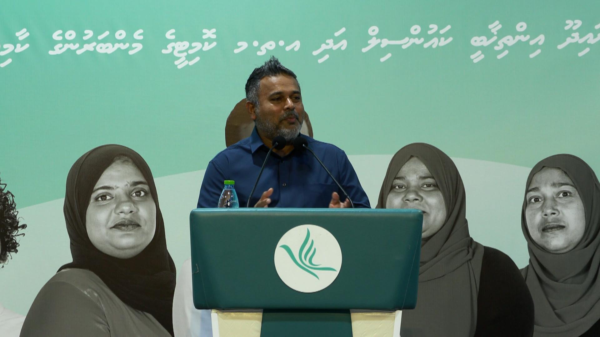 މި ފަހަރު މި ލިބުނީ "ބީ" ރިޕޯޓެއް، ދެވަނަ ރޭހުގައި ހޯދާނީ "އޭ" ރިޕޯޓެއް: ޝިޔާމް