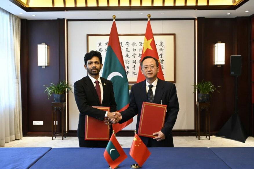 ޗައިނާ ސަރުކާރުގެ އެހީގައި މާލޭގައި 500 ފްލެޓް އަޅަން ނިންމައިފި