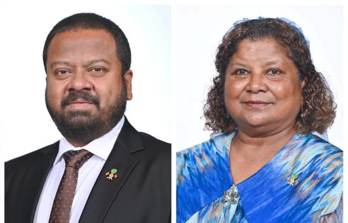 ސަލްމާ އާއި މުންދު މަގާމުން ވަކިކޮށްފި