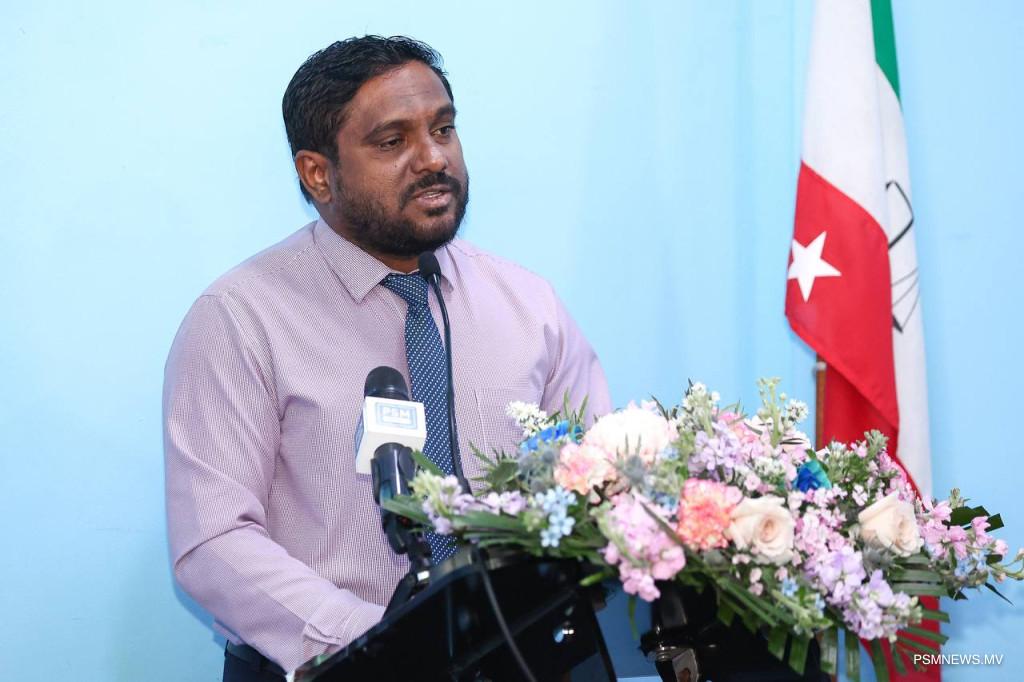 ޗީފް ޖުޑީޝަލް އެޑްމިނިސްޓްރޭޓަރުގެ މަޤާމުން އަމްޖަދު އިސްތިއުފާދީފި