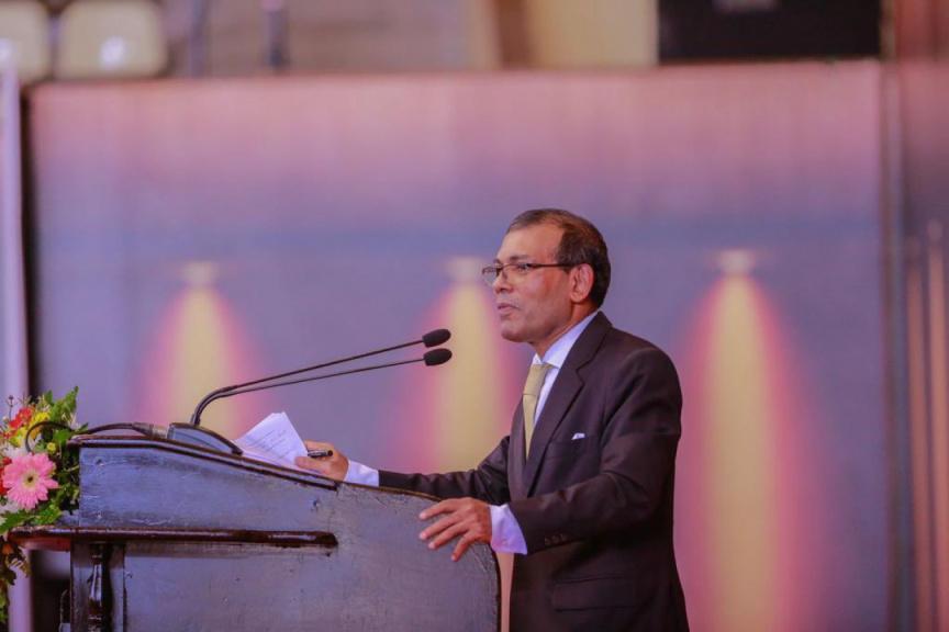 ސީވީއެފްގެ ވަޒީފާގެ ދައުރު ނިންމައި ރައީސް ނަޝީދު ރާއްޖެ ވަޑައިގެންފި