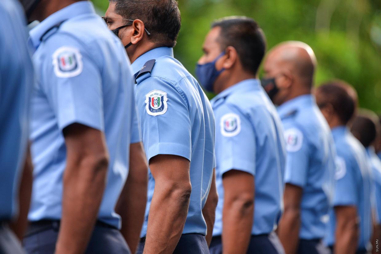 ރާއްޖޭގެ ހުރިހާ ސަރައްހަދެއްގައި ކުރިއަށްގެންދާ ފުލުހުންގެ ތަމްރީނެއް ފަށައިފި