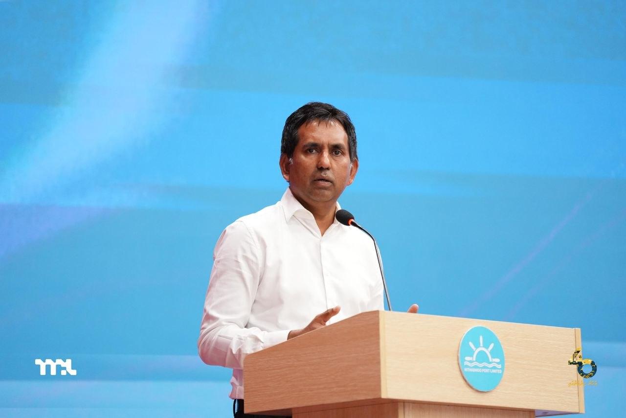 އައްޑޫ ސިޓީގައި ޤާއިމްކޮށްފައިވާ "އައްޑޫ ރީޖަނަލް ފްރީ ޒޯން" ރަސްމީކޮށް އިފްތިތާހްކޮށްފި