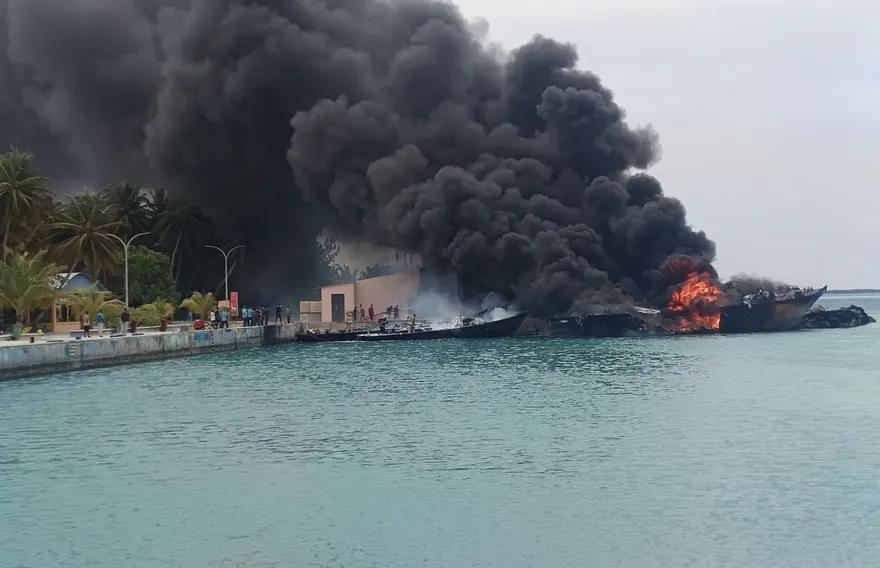 ފީއަލީގައި ހިނގި އަލިފާނުގެ ހާދިސާގައި ފިހުނު މީހާ މަރުވެއްޖެ