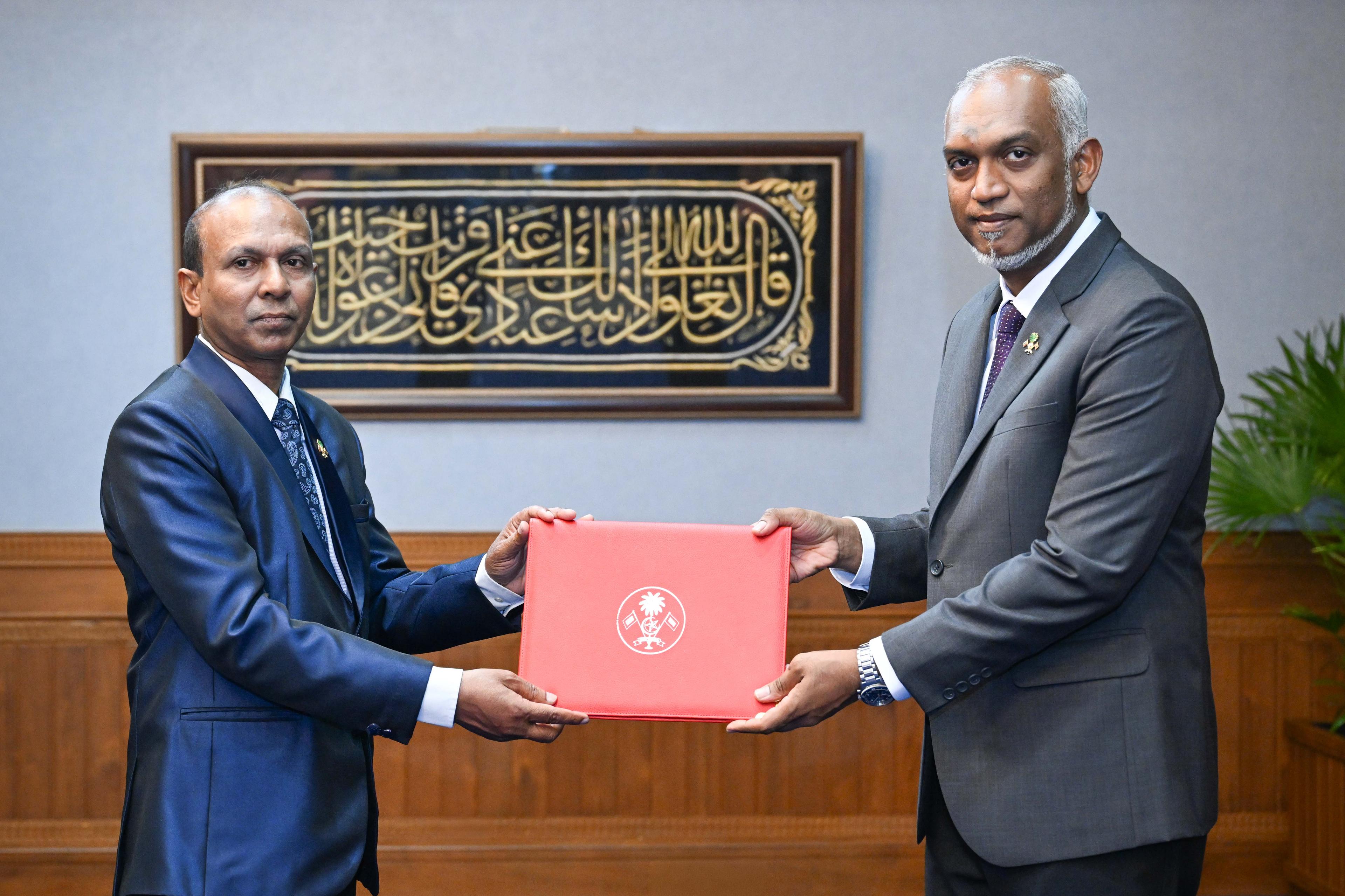 ރައީސުލްޖުމްހޫރިއްޔާ ޖޭއެސްސީގެ މެމްބަރު ކަމަށް އަލީ ނަސީރު އައްޔަނު ކުރައްވައިފި