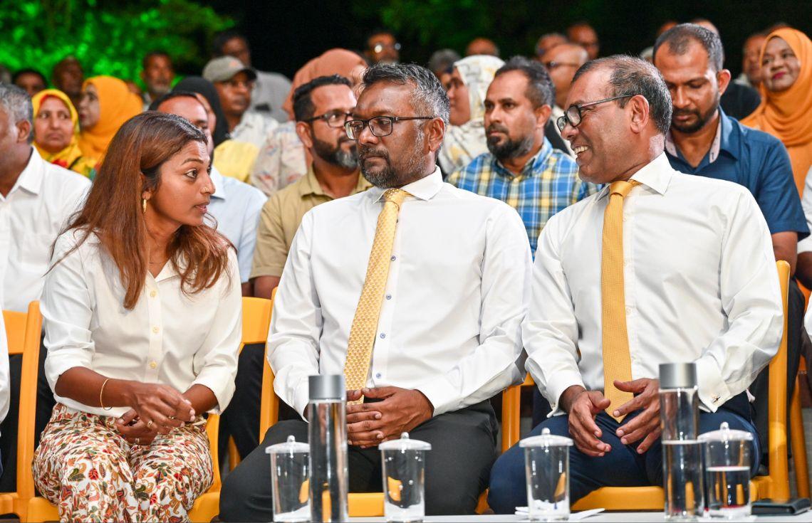 ޗެއަރޕާސަންގެ އިންތިހާބު ކަނޑައެޅުނު ތާރީހަށް ނުބާއްވައިފިނަމަ ޕާޓީގެ މަސްލަހަތު ގެއްލިދާނެ: ރައީސް ނަޝީދު