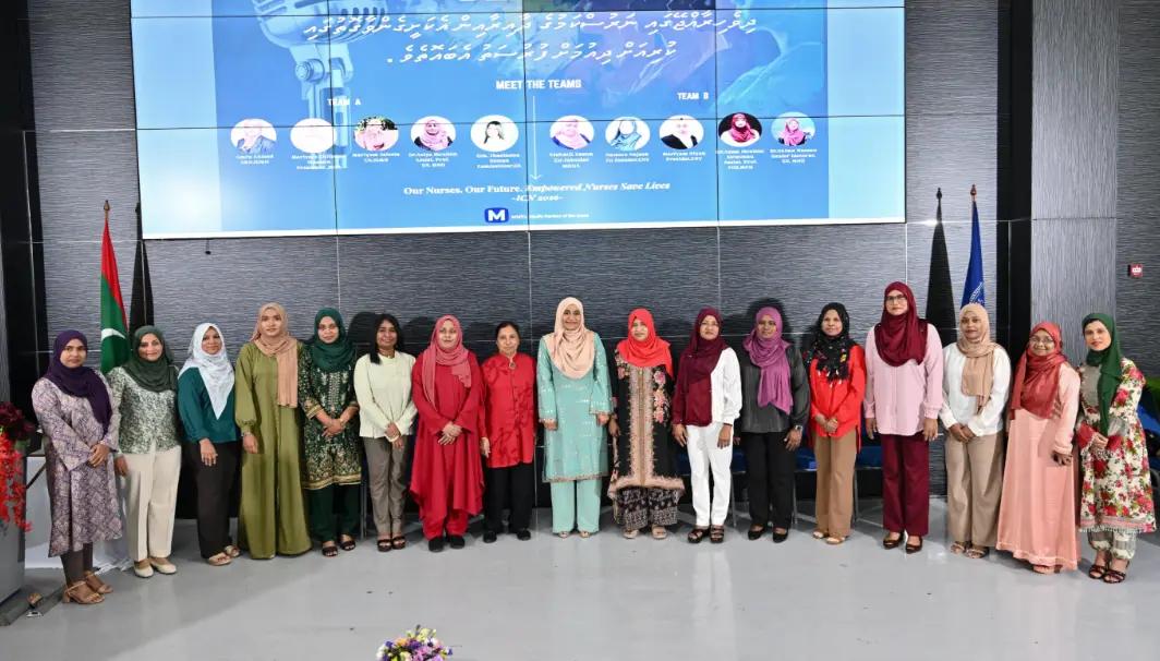 ނަރުހުންގެ ދުވަހުގެ ބަހުސް ސެޝަން ފަސްޓްލޭޑީ ޝަރަފުވެރިކޮށްދެއްވައިފި