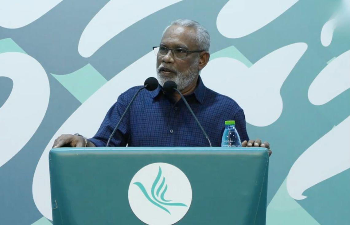ރައީސް ދެވަނަ ދައުރަކަށް ހޮވޭނެކަމުގެ ފުރިހަމަ ޔަޤީންކަން އެބައޮތް: އަބްދުއްރަހީމް