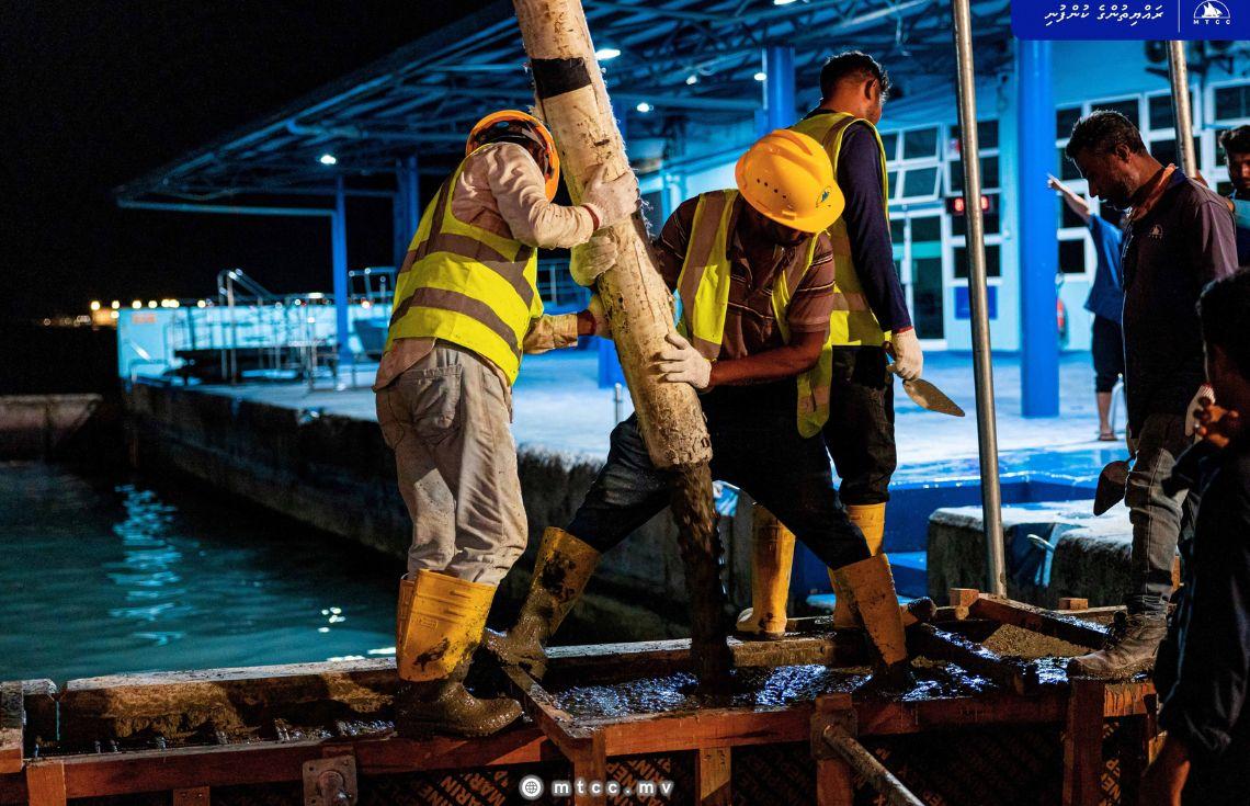 ބޮޑުތަކުރުފާނު މަގު ސެގްމެންޓް ފަހެއްގެ ބޮޑުބައި ނިމިއްޖެ: އެމްޓީސީސީ