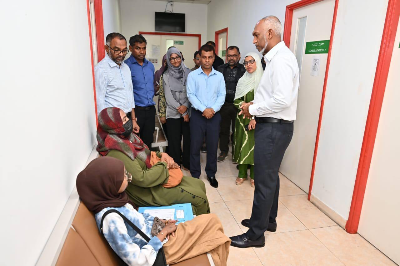 ތެލެސީމިއާ ދުވަސް ހަނދާންކޮށްދެނީ އިންސާނިއްޔަތުކަމާއި އޯގާތެރިކަމުގެ ސިފަތައް އިސްކުރުން: ރައީސް