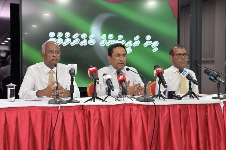 އަމާޒަކީ ނޫސްވެރިކަމަށް ހުރި ހުރަސްތައް ގިރާ ކުރުމަށް ރައްޔިތުންނާ އެކު މަސައްކަތް ކުރުން: ރައީސް ނަޝީދު