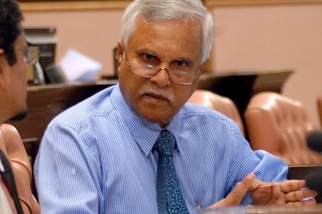 މެންބަރުކަން ކުރެއްވި ރާމިޒް އަވަހާރަވެއްޖެ