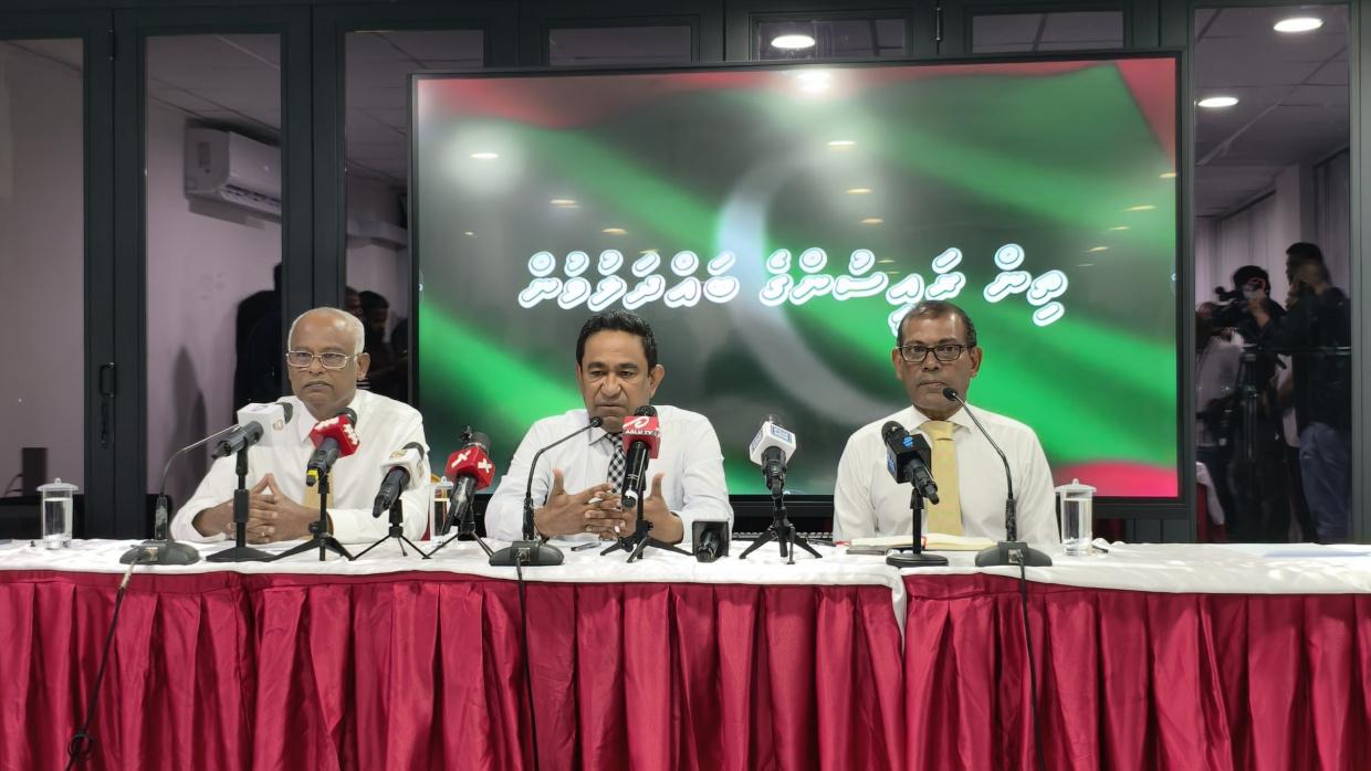 އަޅުގަނޑުމެން ވެސް ގޯސް ހެދިން! އެކަމަކު މި ސަރުކާރުގެ ކަންތައް މިދަނީ މާ މައްޗަށް!
