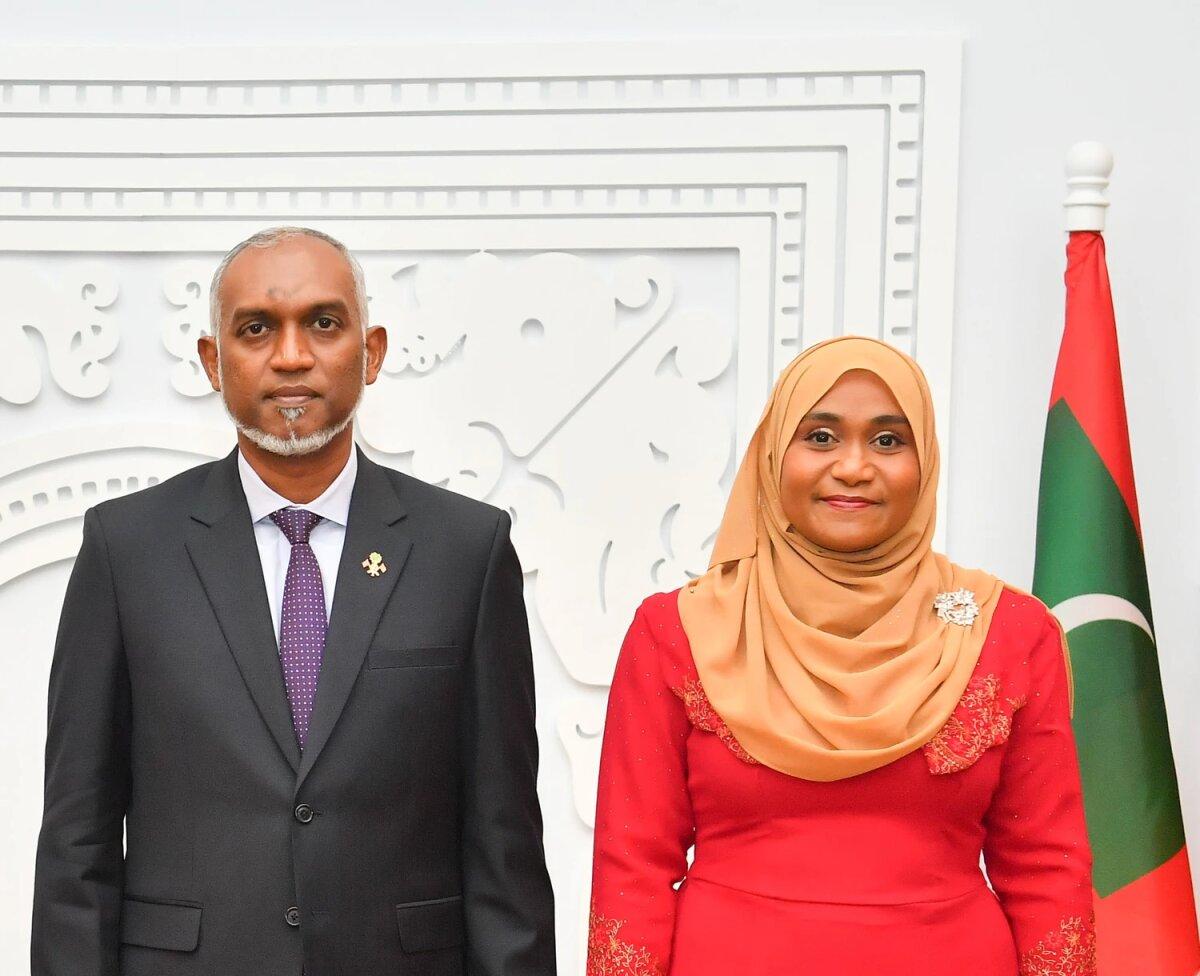 ރައީސުލްޖުމްހޫރިއްޔާގެ ދެކަނބަލުން ސްރީލަންކާއަށް މިއަދު ފުރާވަޑައިގެންފި