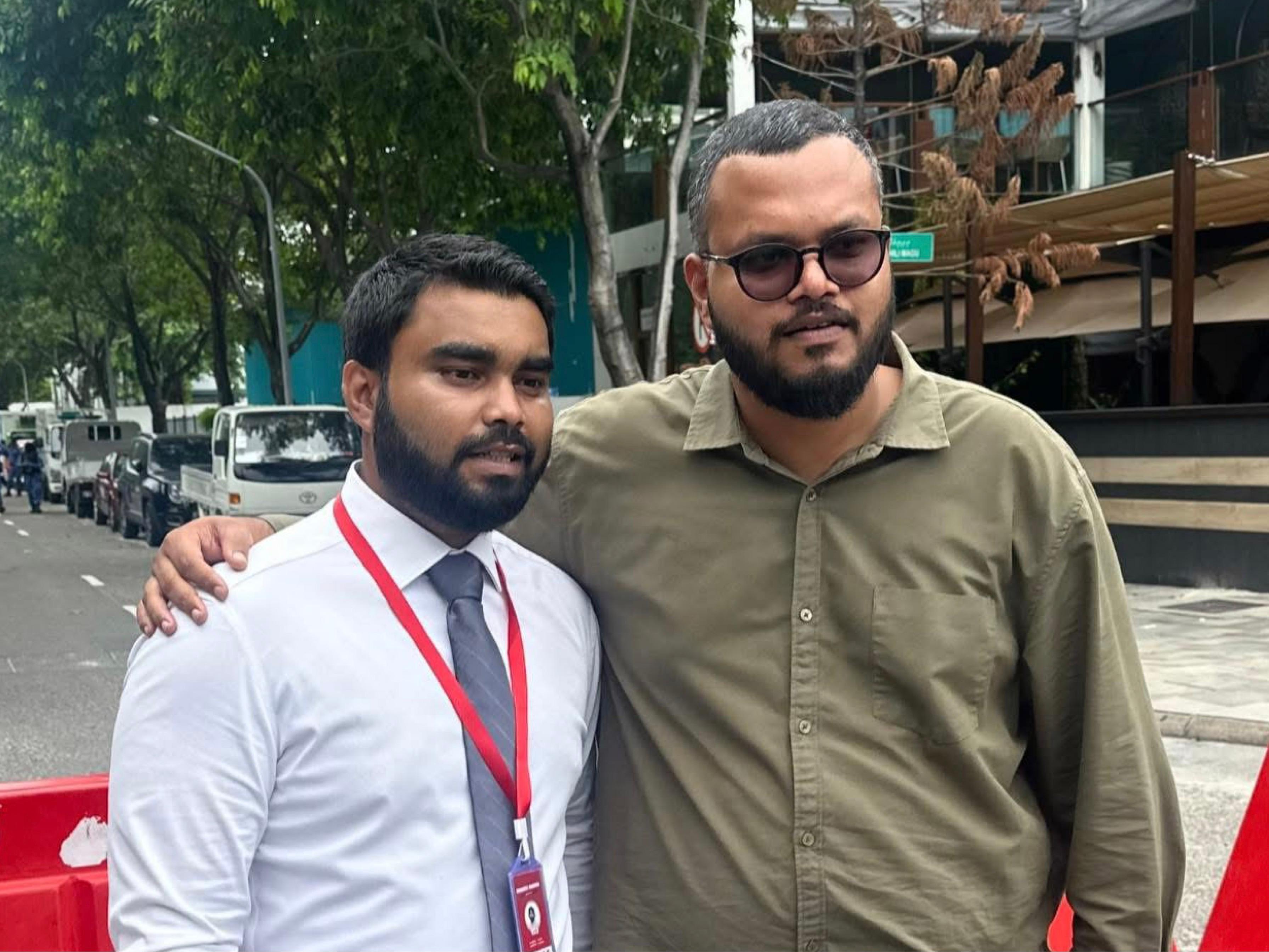 ޝަހުޒާން އާއި ލީވާން ދޫކޮށްލަން އައިއެފްޖޭ އާއި ސީޕީޖޭ އިން ގޮވާލައިފި