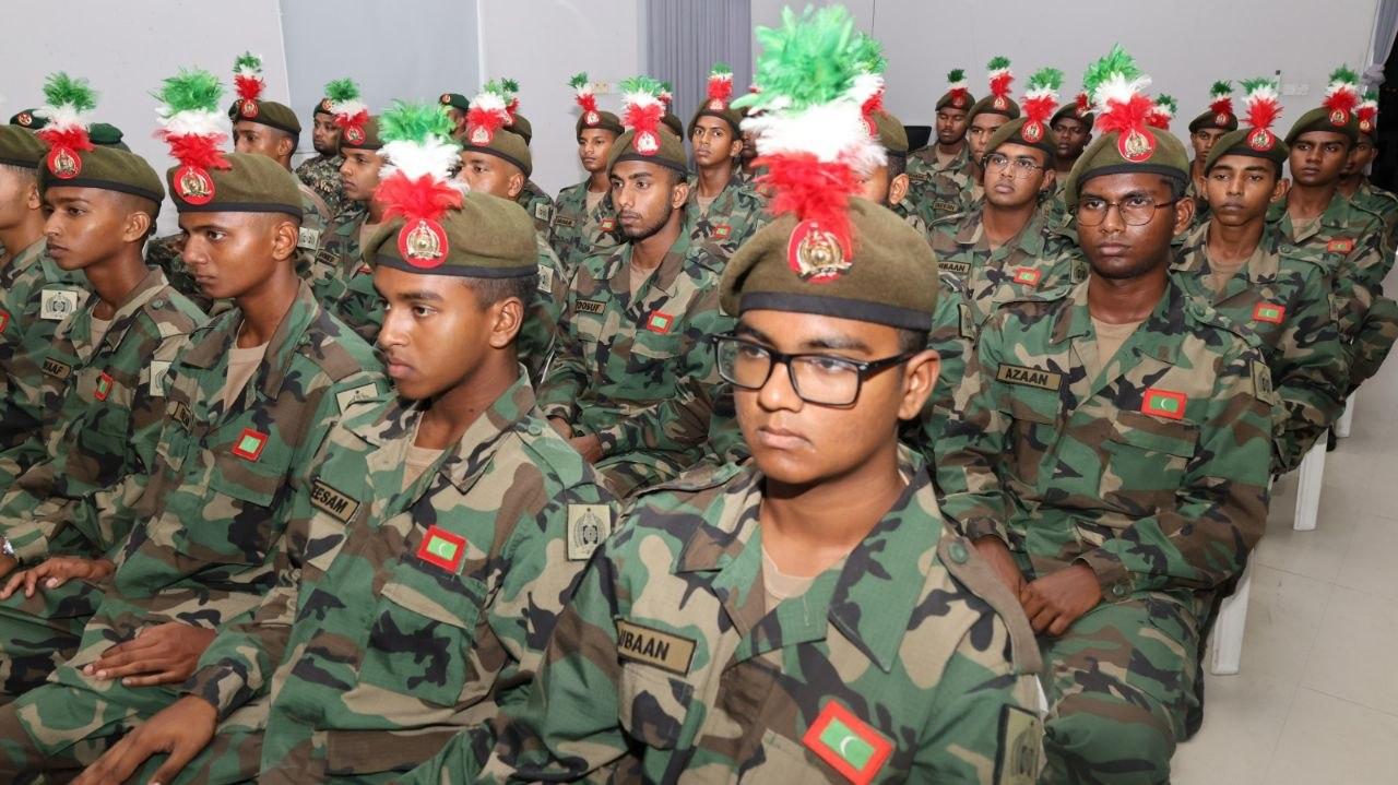 ވަޠަނީ ޚިދުމަތުގެ ފަންނީ ތަމްރީނު ޕްރޮގްރާމްގެ ދެވަނަ ބެޗުގެ ތަމްރީނުތައް ފަށައިފި