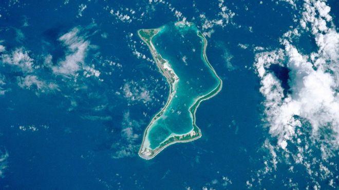 ޗާގޮސް ގަންނަން އެމެރިކާއިން ހުށަހަޅާފައެއް ނުވޭ: މޮރިޝަސް