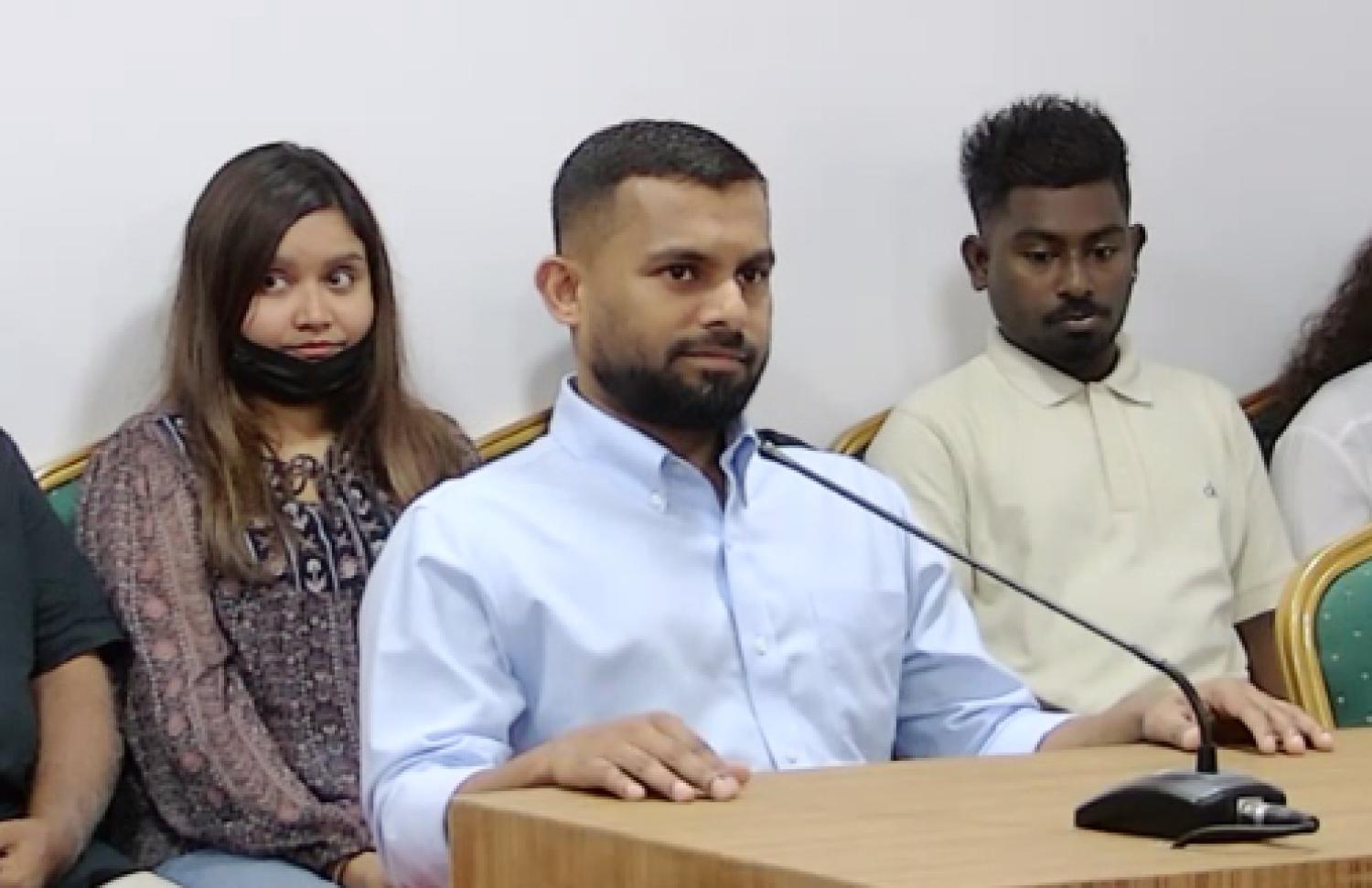 އިމިގްރޭޝަނުގެ ކުރީގެ ކޮންޓްރޯލަރ ޝަމްއާން ވަހީދު 25 އަހަރަށް ޖަލަށްލާން ހުކުމްކޮށްފި