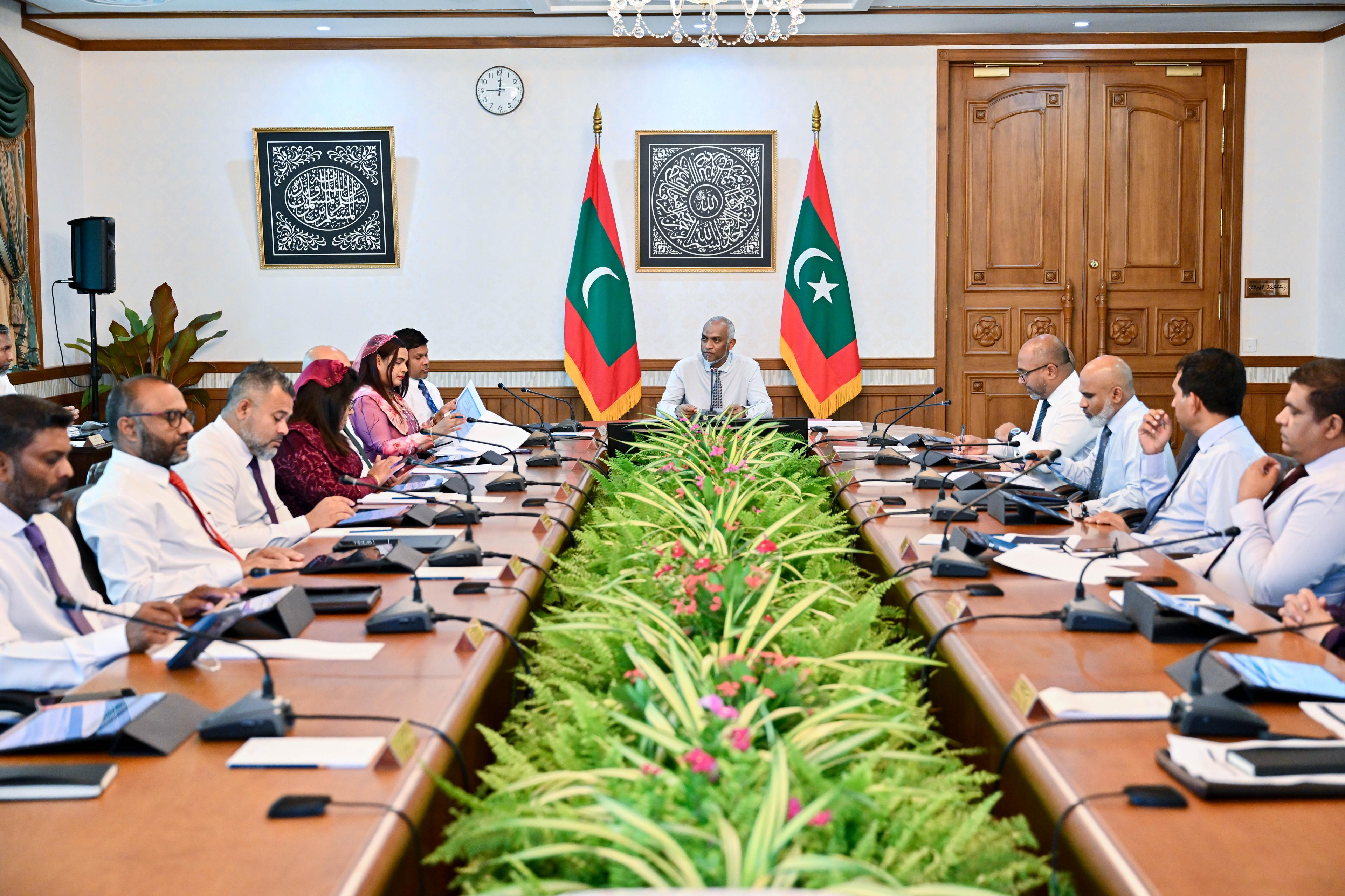 މަޝްރޫއުތައް ސުންގަޑިތަކަށް ނިންމަން ހާއްސަ ފިޔަވަޅުތަކެއް ސަރުކާރުން އަޅަނީ