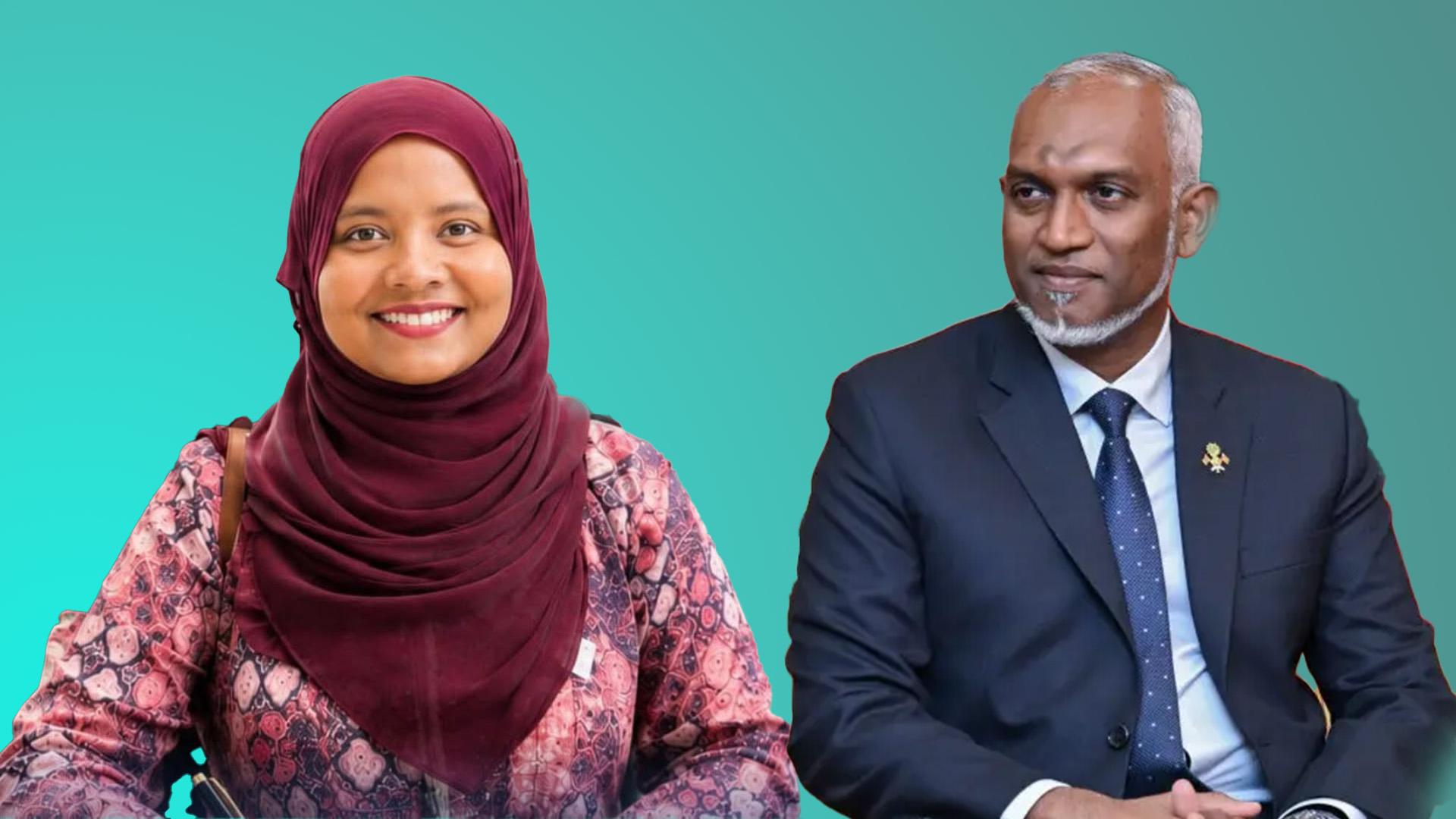 އިންތިހާބު ކާމިޔާބު ކުރެއްވި ސުހާ އަށް ރައީސް މަރުހަބާ ދަންނަވައިފި